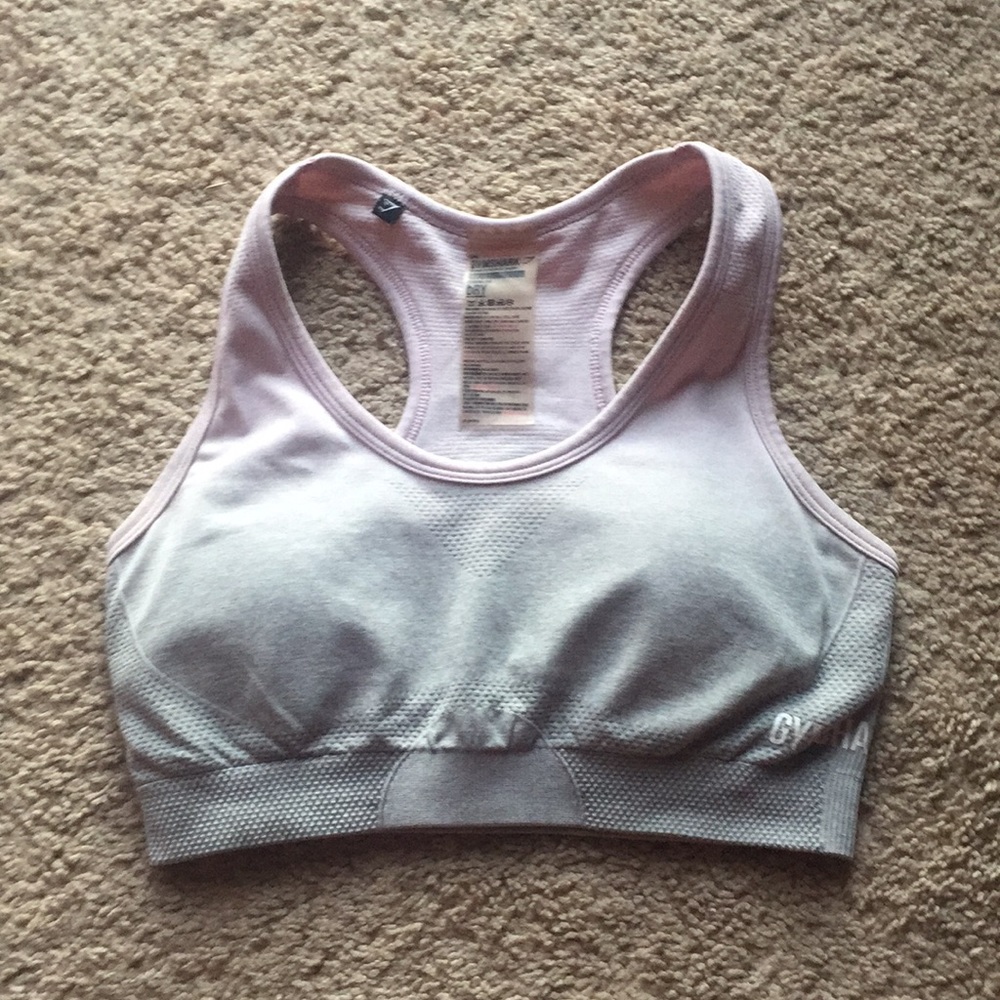 Gymshark ombré sports bra xs